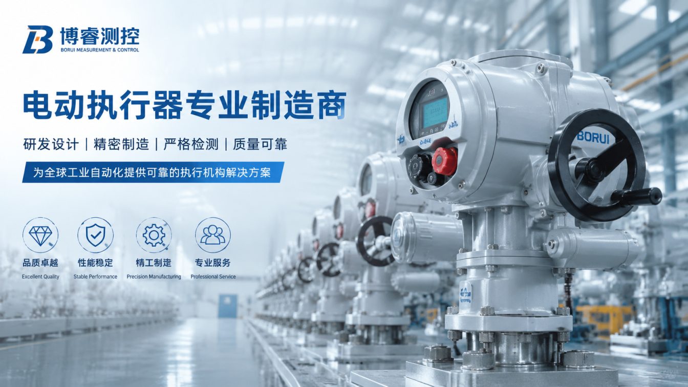 鲅鱼圈区为阀门自动化提供执行方案